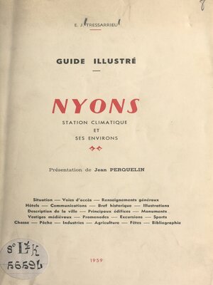 cover image of Guide illustré